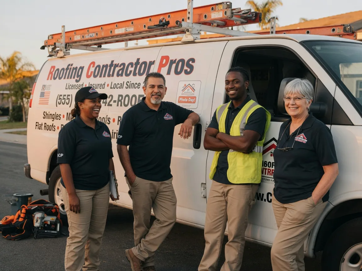 Local Roofing Contractors company in Conger, MN